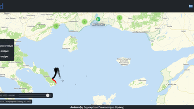 Oil Spill affected areas
